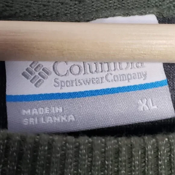 Columbia Sportswear Pullover Sweater XL - Picture 3 of 5
